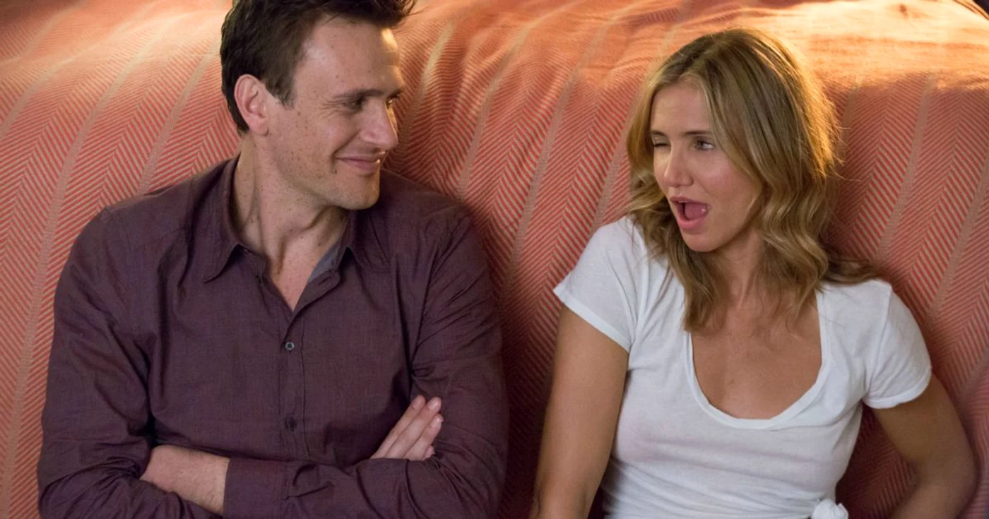 Cameron Diaz şi Jason Segel, nominalizaţi şi la categoria Cea mai proastă echipă de actori, într-o scenă din comedia „Sex Tape“ FOTO Sony Pictures