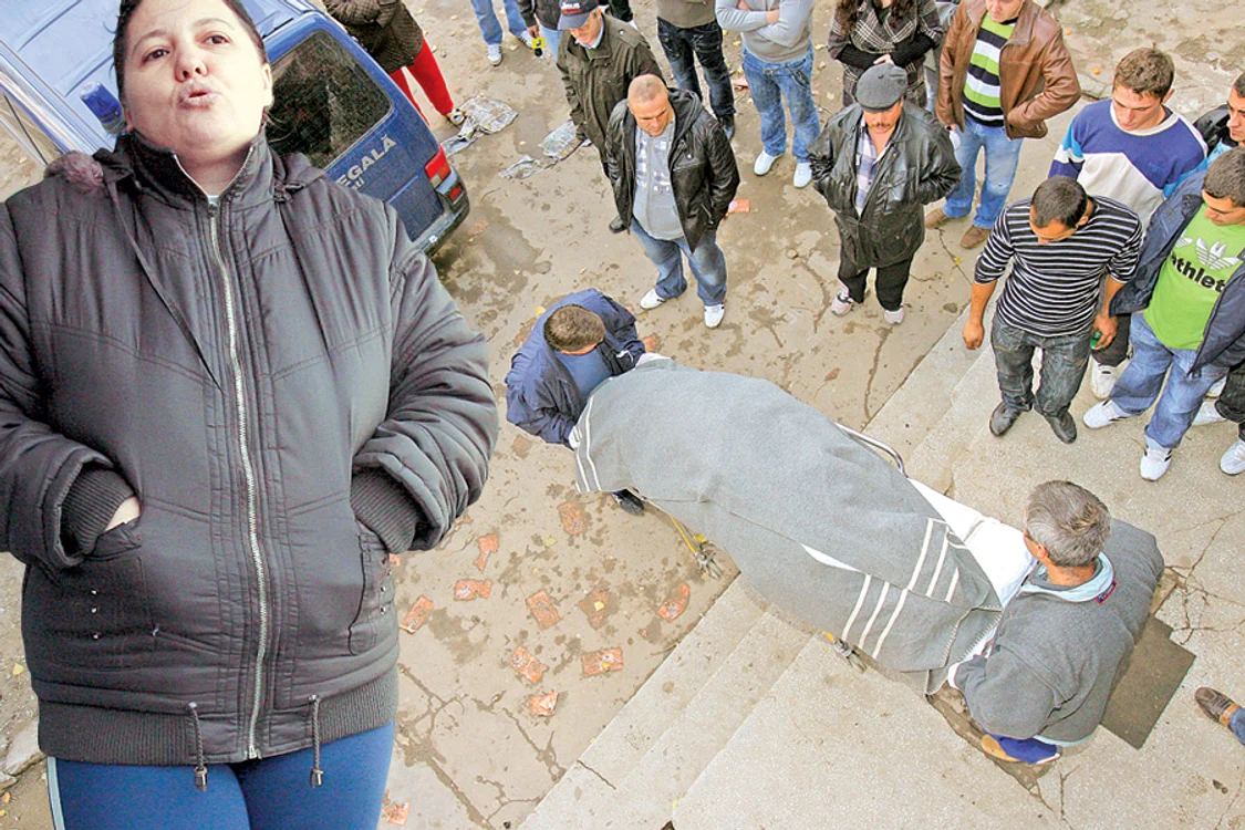 
    Maria Rădulescu  este mama fetei violate  