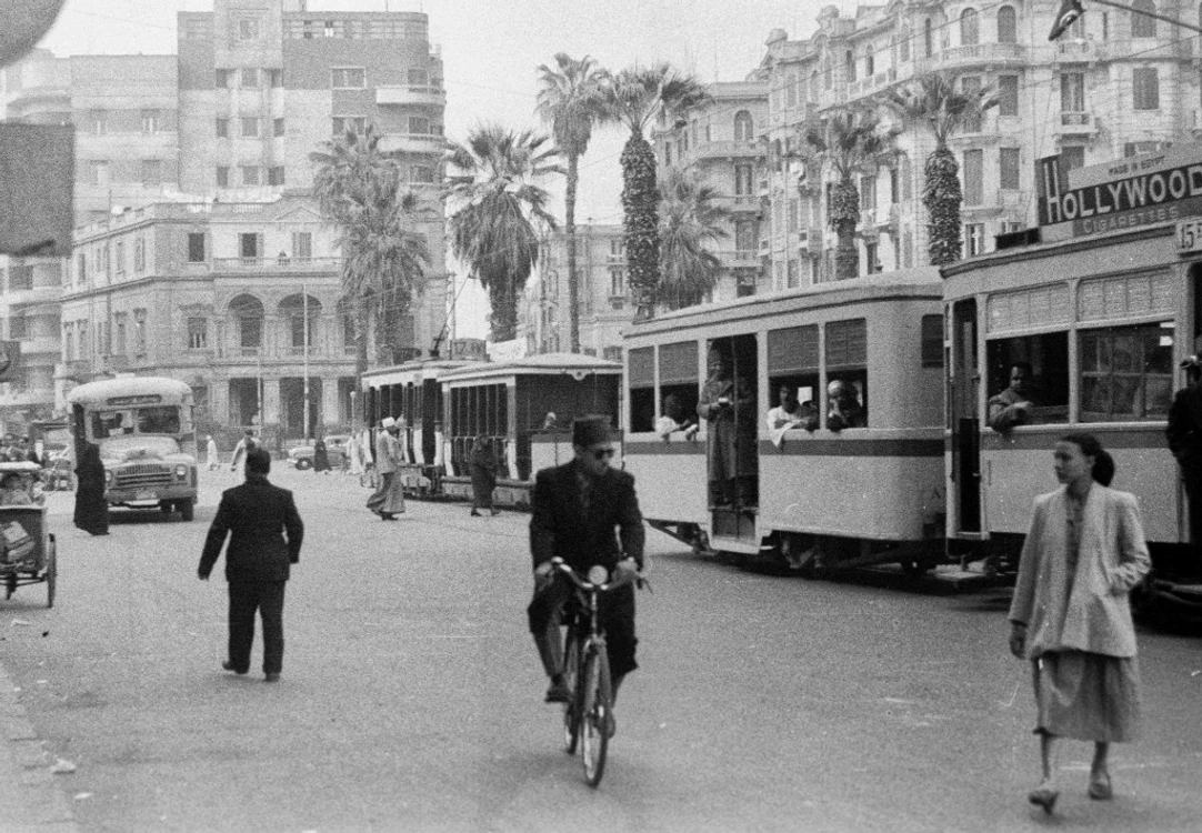Cairo, 1954