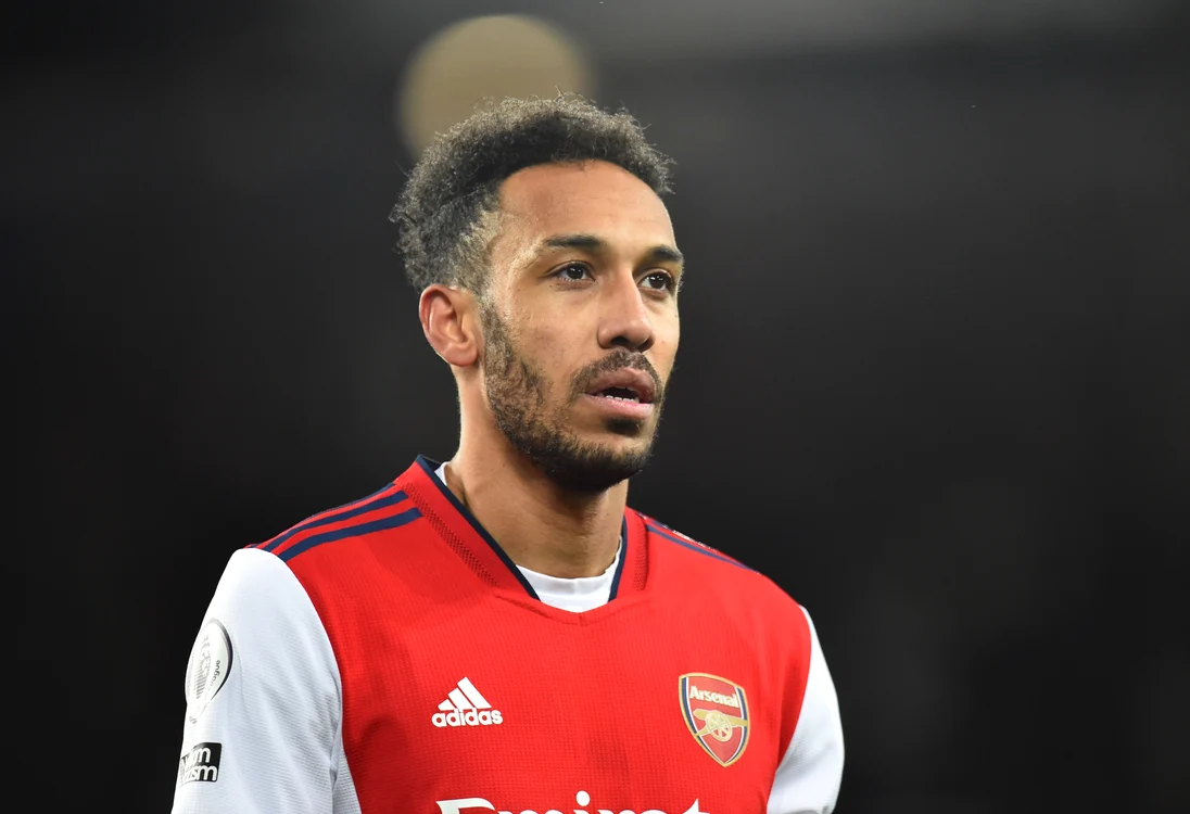 Aubameyang a fost și căpitan al echipei Arsenal (Foto: EPA-EFE)