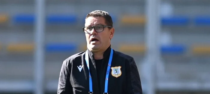Flavius Stoican a fost dat și de la CS Mioveni, în acest sezon. Foto Sportpictures