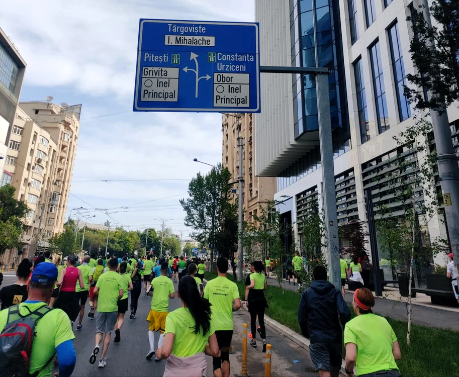 OMV Petrom Bucharest HALF MARATHON FOTO Adevărul