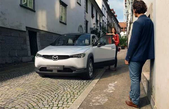 ImagMazda MX-30 are o autonomie de 200 de km