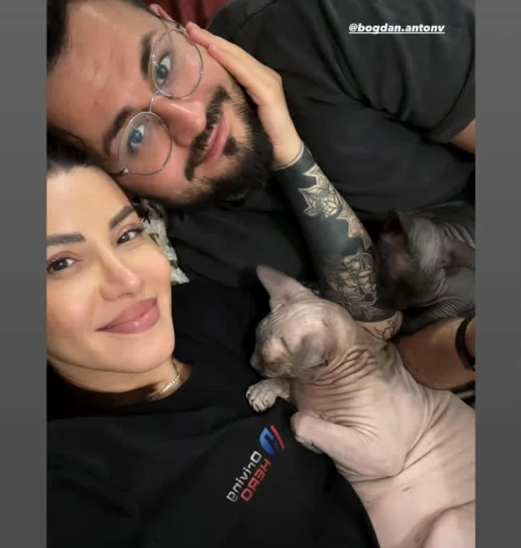 Nicoleta Nucă s-a mutat la țară cu iubitul, Bogdan Anton foto: Instagram 