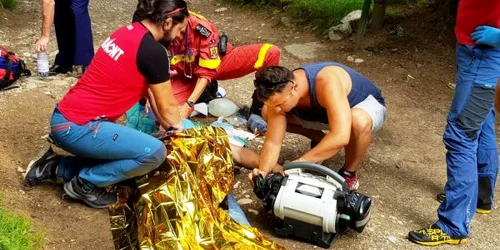 turist canicula bucegi