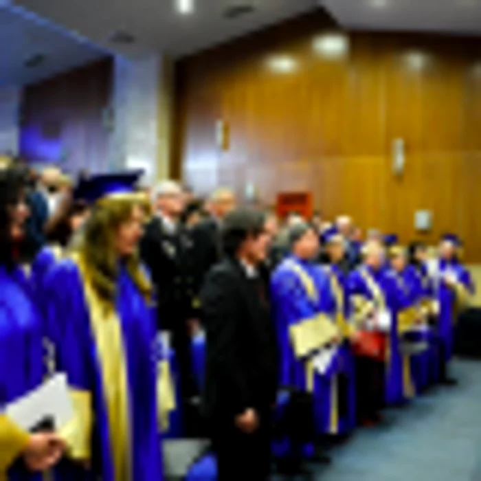 Mircea Cărtărescu - Doctor Honoris Causa la Universitatea Ovidius Constanţa Sursa UOC