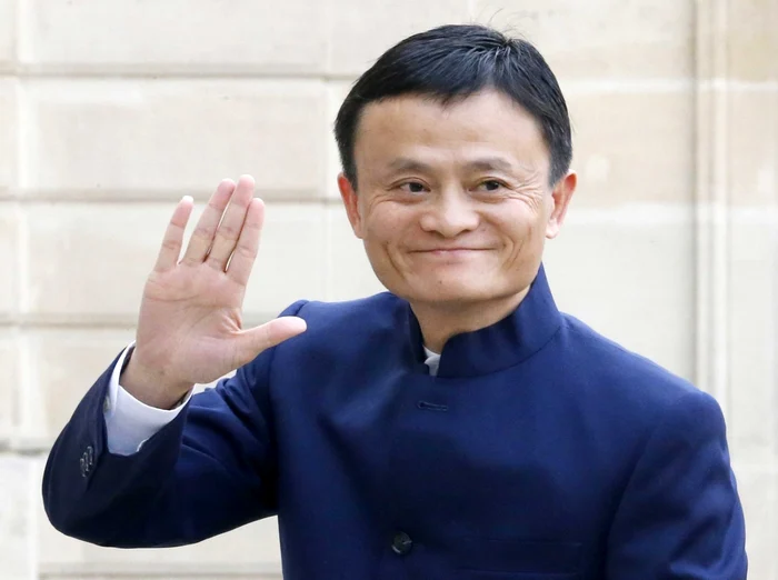 Jack Ma, cel mai bogat chinez FOTO AP