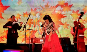 Rona Hartner s-a distrat de minune la petrecerea organizată pentru ziua ei