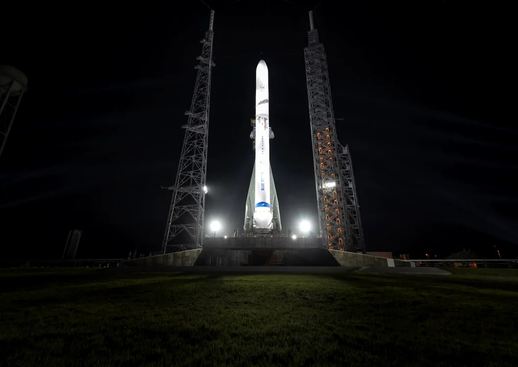 Eșec la testarea unei rachete Blue Origin