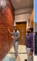 Casa din India, construită fără ciment, creată pentru a dura peste 1000 de ani Colaj Instagram