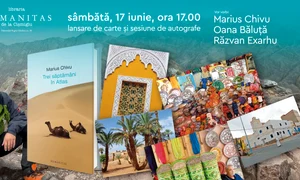 Event Marius Chivu Trei saptamani in Atlas jpg