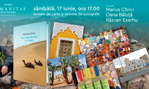 Event Marius Chivu Trei saptamani in Atlas jpg