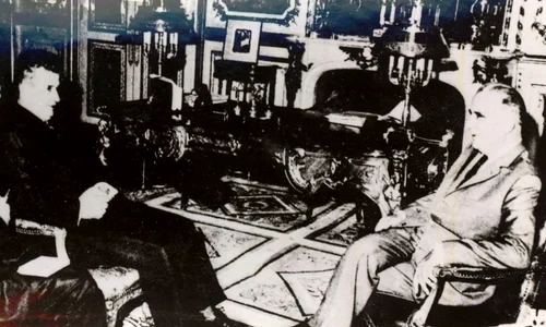 Cum l au tras în piept francezii pe Ceauşescu jpeg