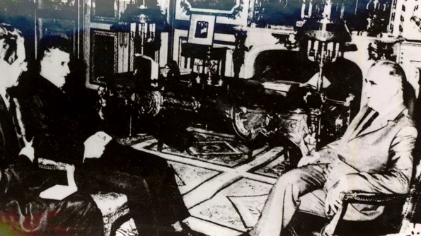 Cum l au tras în piept francezii pe Ceauşescu jpeg