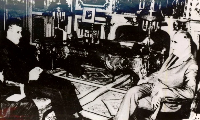 Cum l au tras în piept francezii pe Ceauşescu jpeg