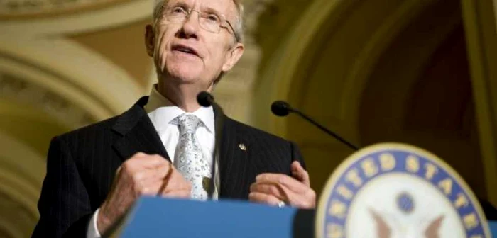 Harry Reid a reuşit să modereze conflictul