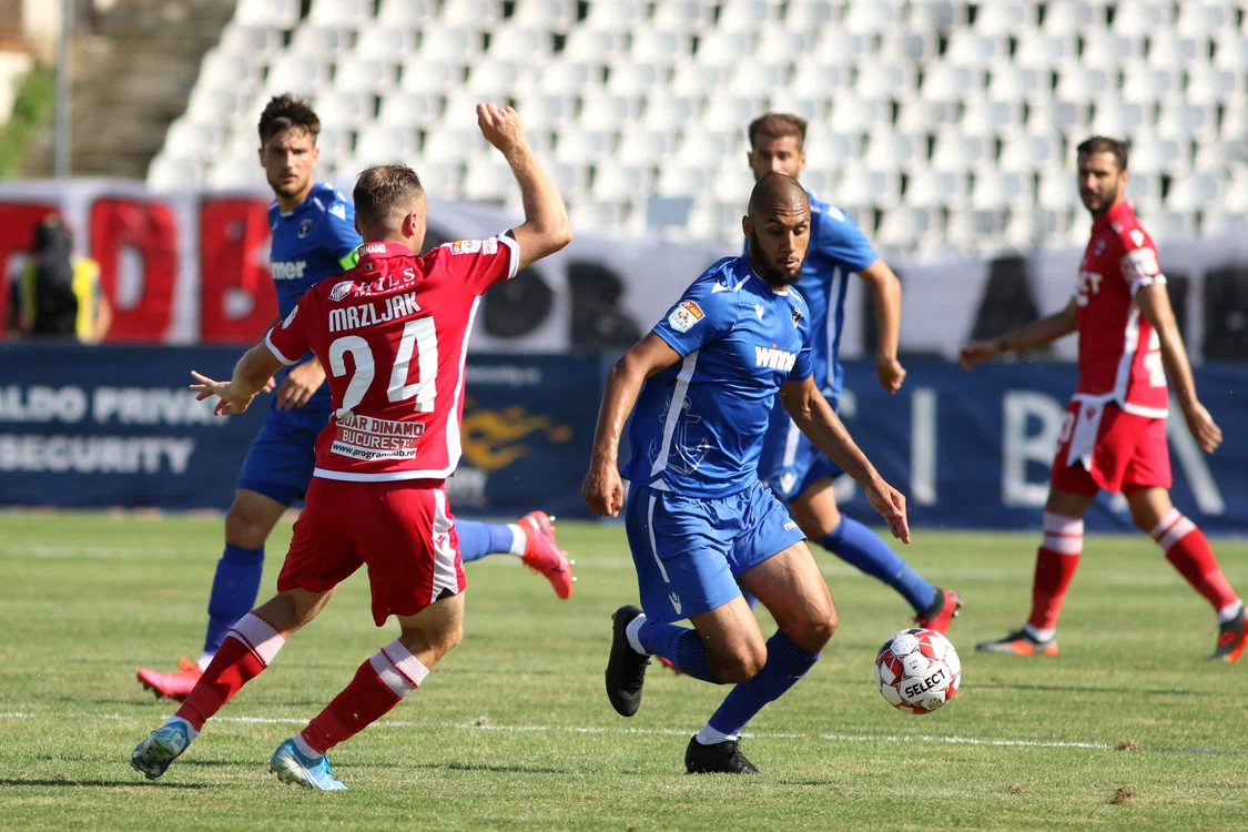 
    FC Voluntari a obținut a doua victorie pe stadionul Dinamo din această ediție de campionatFoto: sportpictures.eu  