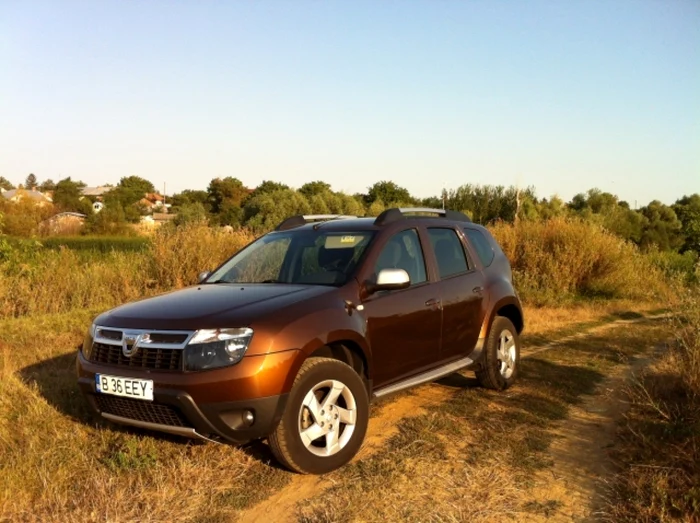 Pe piata de masini rulate, SUV-ul cu cea mai buna depreciere este Dacia Duster. FOTO www.wall-street.ro