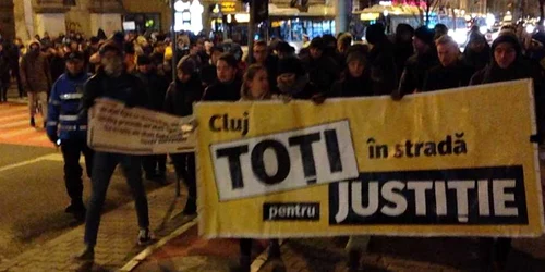 protest cluj foto stefan lica