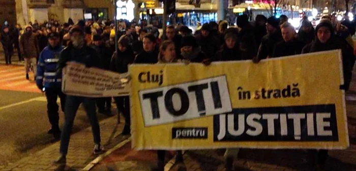 protest cluj foto stefan lica