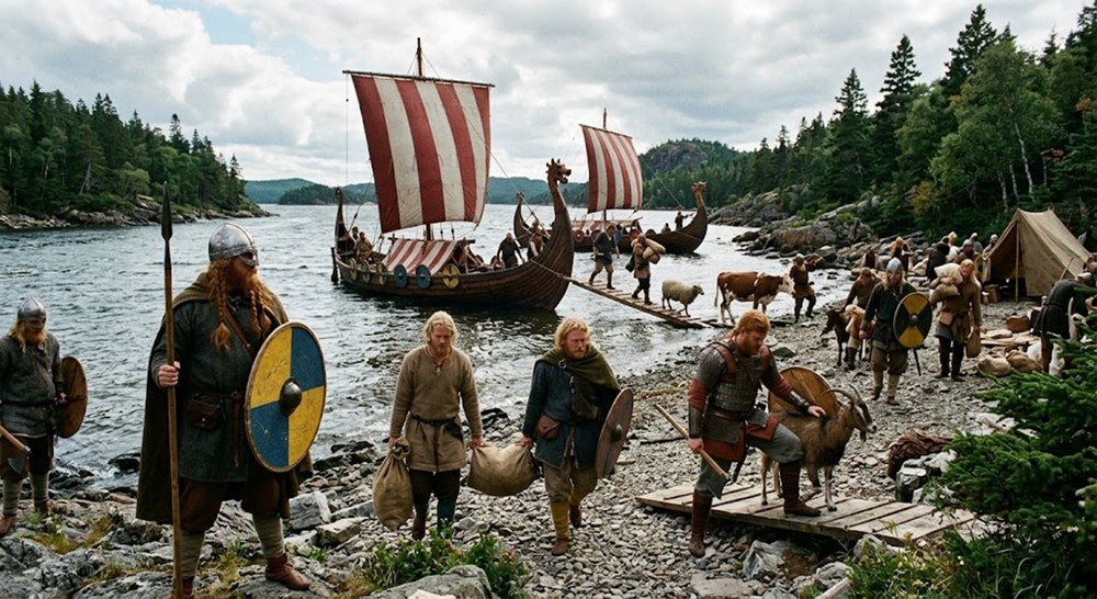 Vinland, ținutul legendar al vikingilor. Misterul primei colonii europene din America de Nord