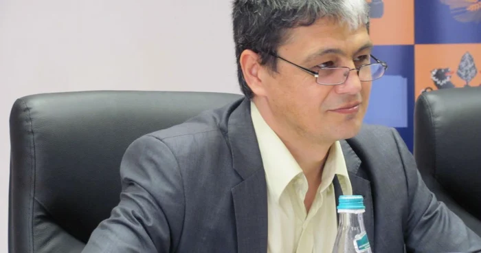 Marcel Boloş, noul director general al ADRNV FOTO: Florina Pop