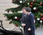 Nicușor Dan și Emmanuel Macron FOTO Profimedia 