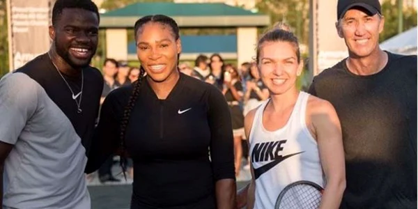 Simona Halep si Serena Williams FOTO Instagram 