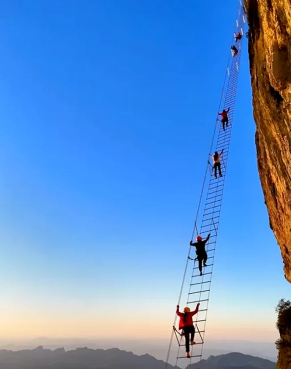 „Scara Cerului” are 168 de metri înălțime