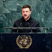 Volodimir Zelenski Adunarea Generală a ONU foto epa efe jpg