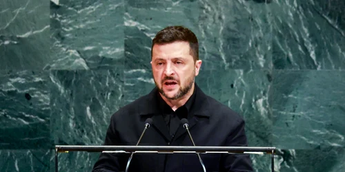 Volodimir Zelenski Adunarea Generală a ONU foto epa efe jpg