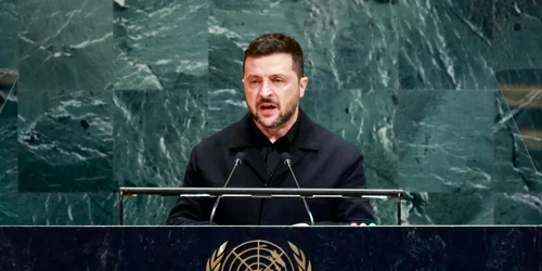 Volodimir Zelenski Adunarea Generală a ONU foto epa efe jpg