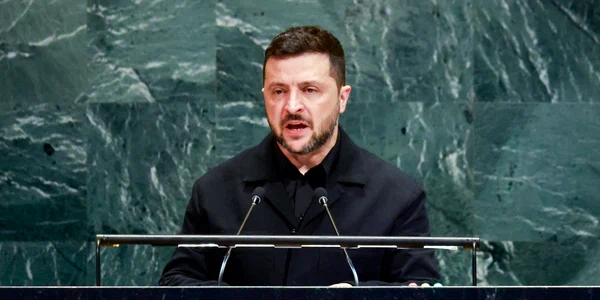 Volodimir Zelenski Adunarea Generală a ONU foto epa efe jpg