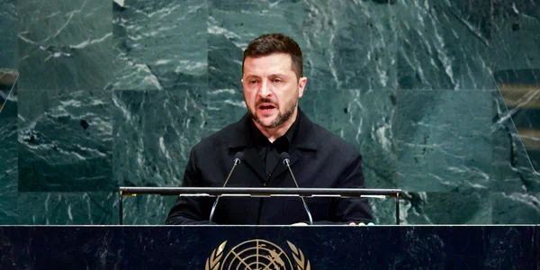 Volodimir Zelenski Adunarea Generală a ONU foto epa efe jpg