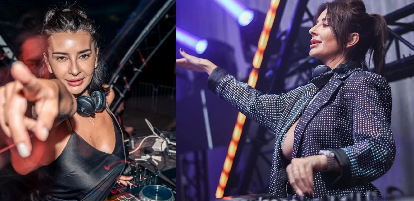 DJ Harra, o viață care bate orice film / foto: colaj Instagram
