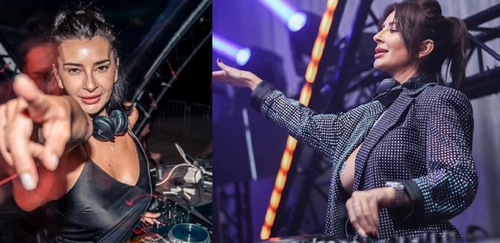 DJ Harra, o viață care bate orice film / foto: colaj Instagram