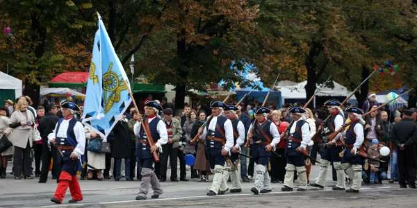 Garda de onoare de la Cetatea Alba Iulia