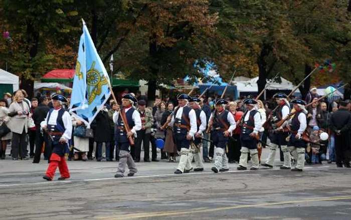 Garda de onoare de la Cetatea Alba Iulia