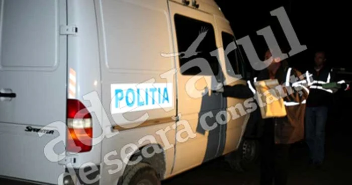 Poliţiştii constănţeni fac cercetări în acest caz 