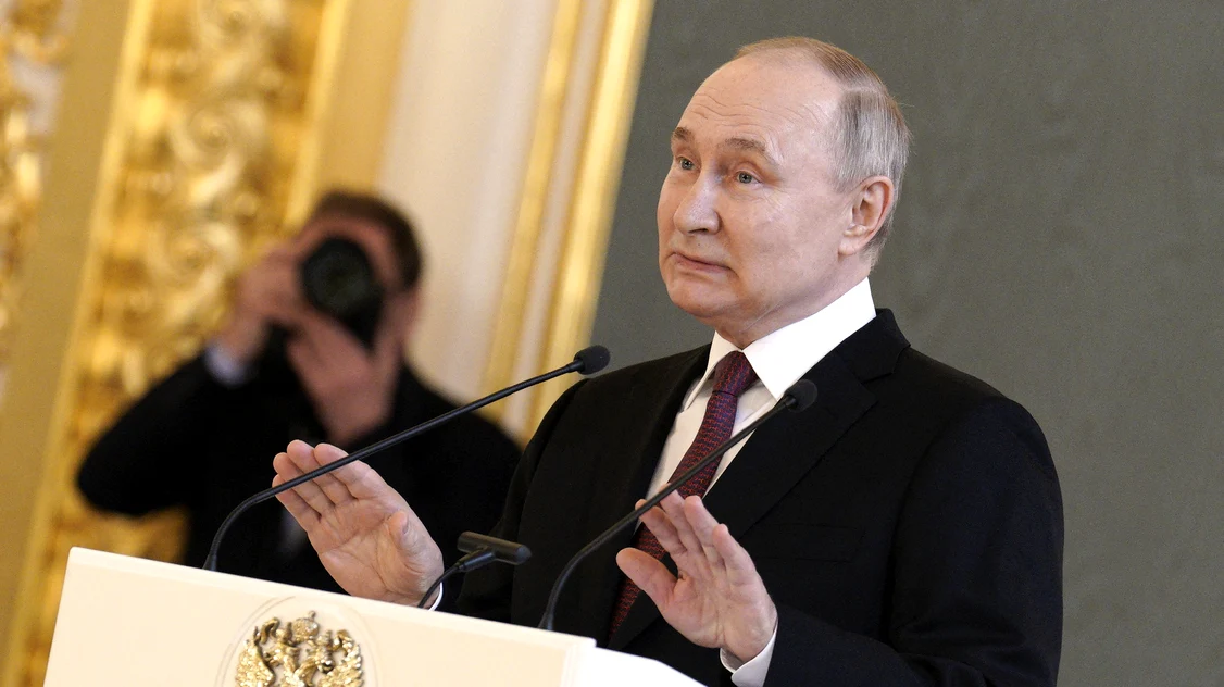 Vladimir Putin, liderul de la Kremlin FOTO: Profimedia