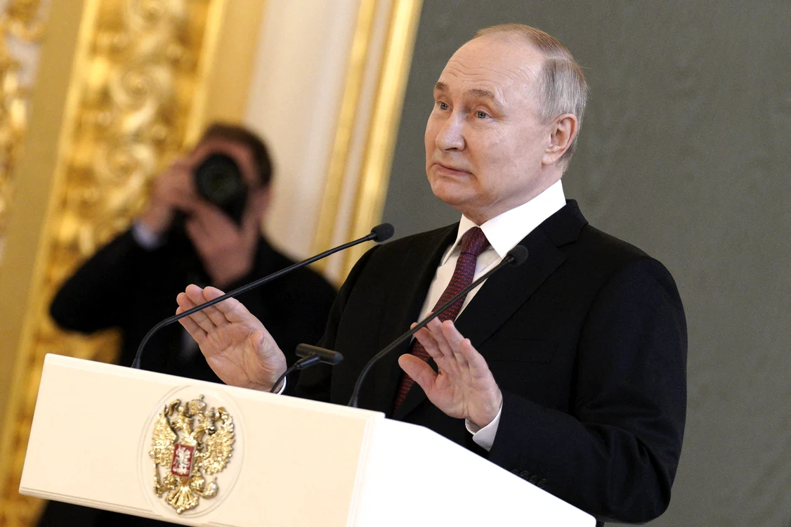 Vladimir Putin 