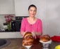 Gabriela Cristea vinde cozonaci cu nucă și cu fistic