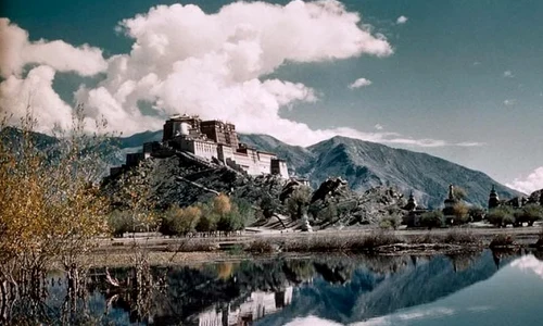 Șapte ani în Tibet: fotografii din anii 1940 1950 jpeg