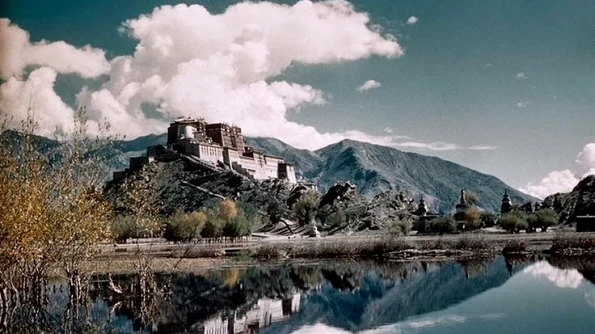 Șapte ani în Tibet: fotografii din anii 1940 1950 jpeg