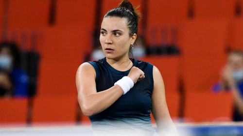 Gabriela Ruse, locul 104 WTA, va susține echipa României din tribune, la Oradea.