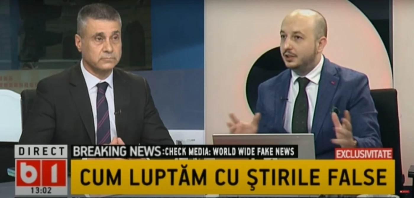 ES David Saranga & Razvan Munteanu realizator Check Media