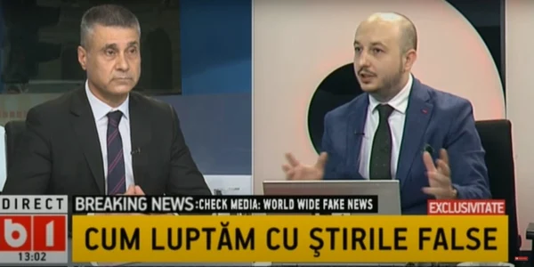 ES David Saranga & Razvan Munteanu realizator Check Media