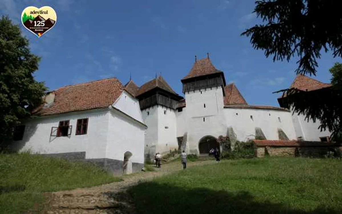 Viscri este satul vedetă al României
