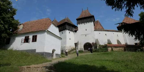 biserica fortificata