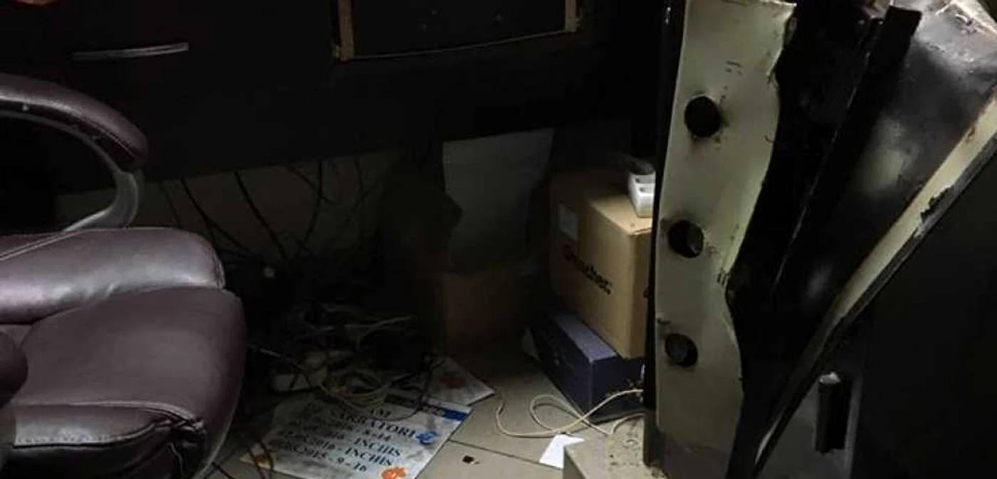 Poliţia Timiş a deschis în urma jafului de la Timişoara un dosar pentru furt calificat FOTO Adevărul